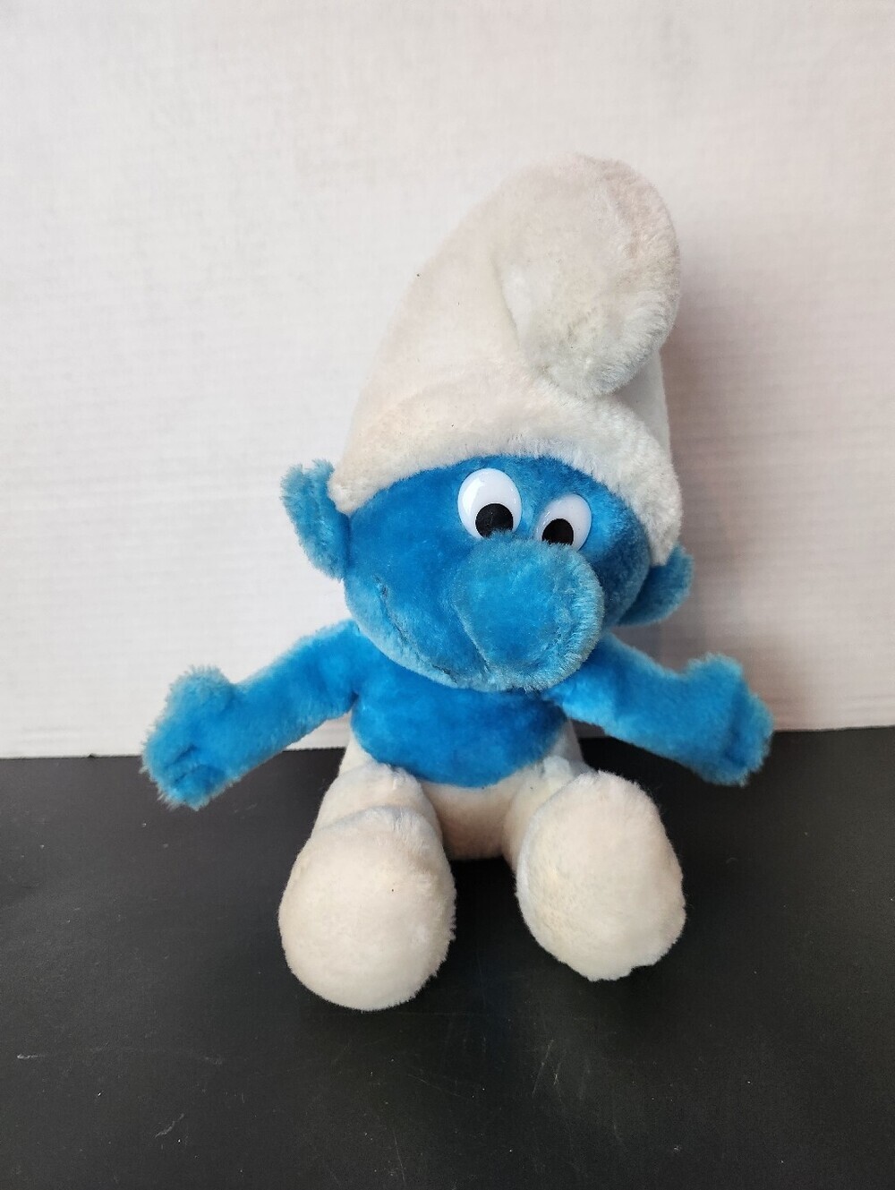 Smurf Plush peyo 1979 plush Stuffed Toy Smurf